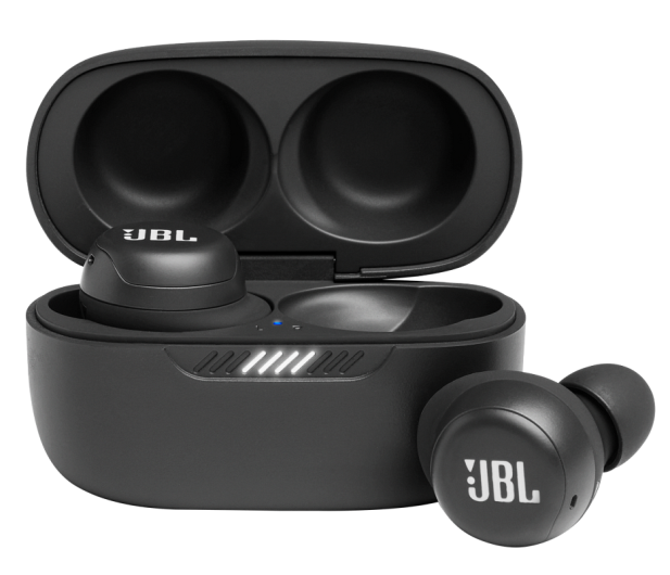 JBL LIVE Free NC+ TWS Czarne - 637807 - zdjęcie